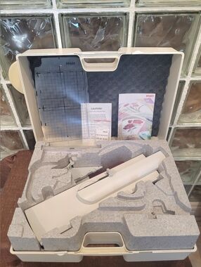 Pfaff Creative Embroidery Unit RA 3021A With Case Hoop Manual